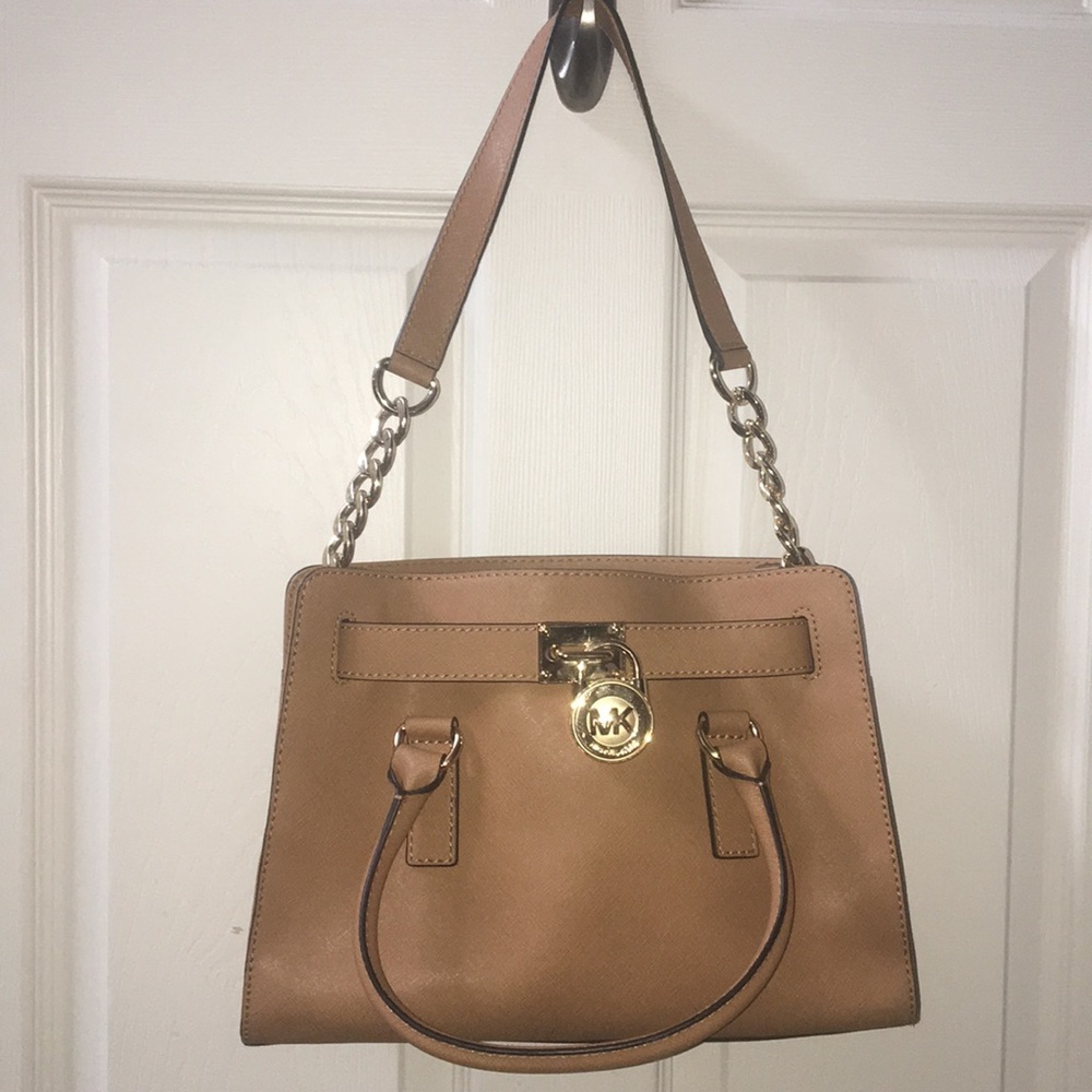 Michael Kors Hamilton Satchel